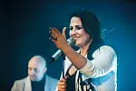 Podczas bankietu koncert energiczny koncert zagrała Kasia Wilk. 