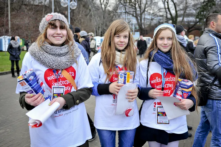 W Gdyni datki na WOŚP zbierać będzie ponad tysiąc wolontariuszy.