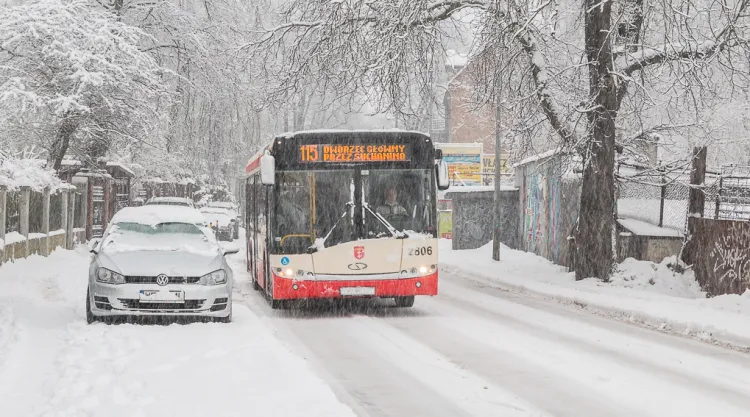 Autobusy linii 115 po zmianach nie będą już kursowały ul. Do Studzienki (nz.), lecz pojadą przy UCK.