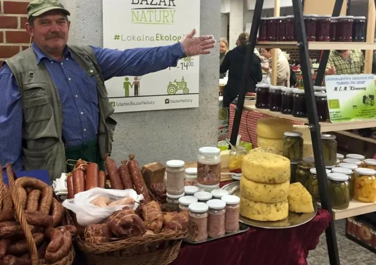 Na Gdańskim Bazarze Natury około 30 proc. wystawców posiada certyfikat potwierdzający ekologiczność ich produktów. Pozostali sprzedają żywność niskoprzetworzoną, bez ulepszaczy.