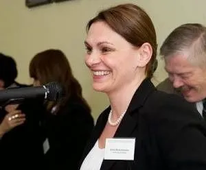 Dr Anna Mazurkiewicz z Uniwersytetu Gdańskiego