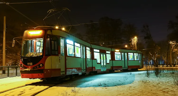 Najstarsze eksploatowane w Gdańsku tramwaje Duewag N8C zostały wyprodukowane w 1978 r.