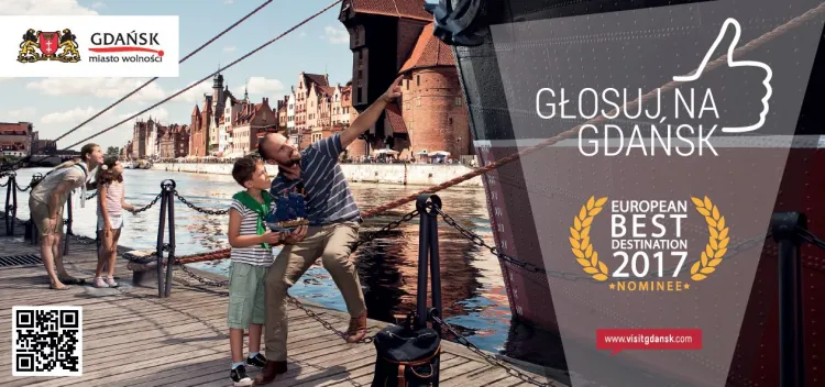 Gdańsk znalazł się w zaszczytnym gronie walczącym o miano chętnie odwiedzanego miejsca w Europie. 