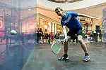 Grający w squasha Marcin Sikorski jest jednym z największych młodych talentów w naszym kraju.