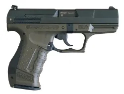 Prawie 90 proc. broni przybocznych w Policji stanowią samopowtarzalne pistolety marki Walther P99 (na zdjęciu) oraz marki Glock model 17, 19 oraz 26.