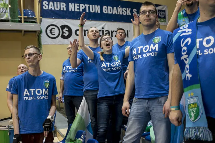 Kibice Atomu Trefla Sopot po raz pierwszy w 2017 roku mogą cieszyć się ze zwycięstwa siatkarek.