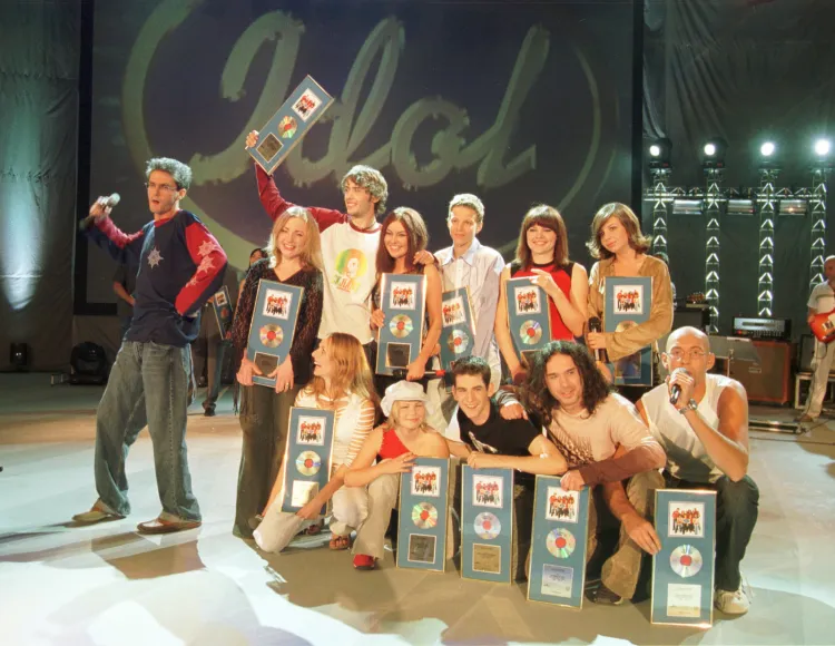 Pod koniec sierpnia 2002 roku w sopockiej Operze Leśnej odbył się koncert 11 najlepszych uczestników "Idola".
