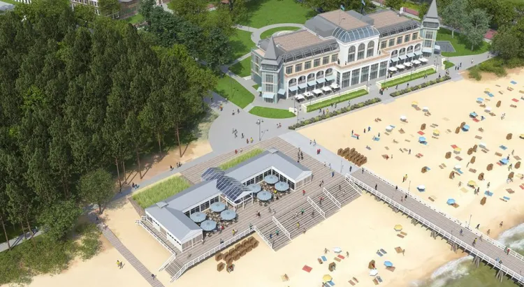 Po wielu latach oczekiwania, plany odbudowy hotelu w Brzeźnie wreszcie nabierają realnych kształtów.