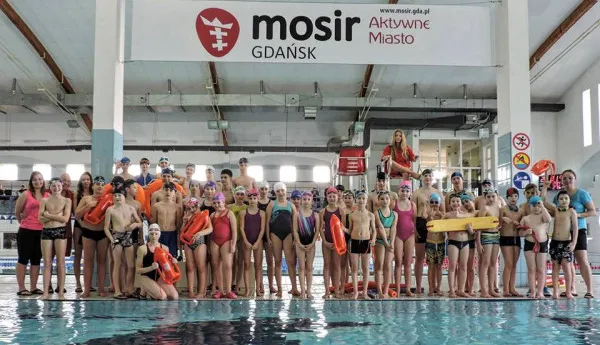 Około 6300 chętnych skorzystało z pływalni Gdańskiego Centrum Sportu podczas ferii.