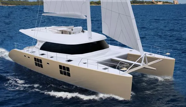 W 2011 roku gdańska stocznia Sunreef Yachts wprowadza nowy model jachtu - Sunreef 58 Sailing. 