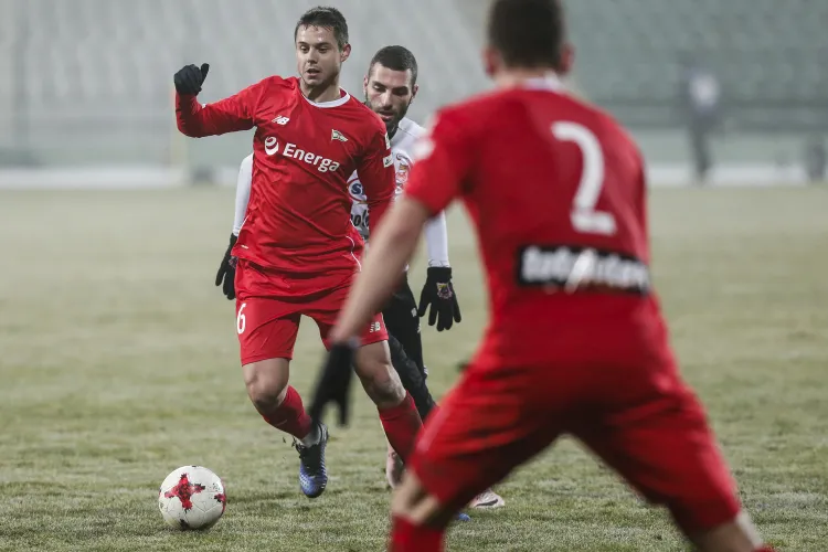Ariel Borysiuk ponownie na boisku w koszulce Lechii.