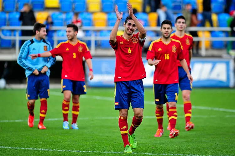 Młodzieżowa kadra Hiszpanii rozegra w czerwcu na Stadionie Miejskim w Gdyni dwa mecze.