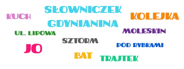 Jakie słowa są charakterystyczne dla Gdyni? Można pomóc autorom przewodnika i podpowiedzieć swoje.