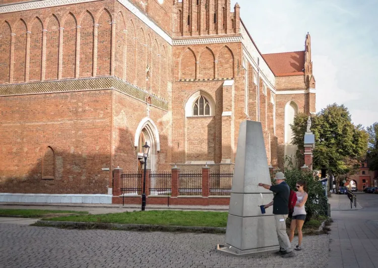 W historycznym Śródmieściu Gdańska staną nowe zdroje z wodą. Ten przy kościele św. Jana. 