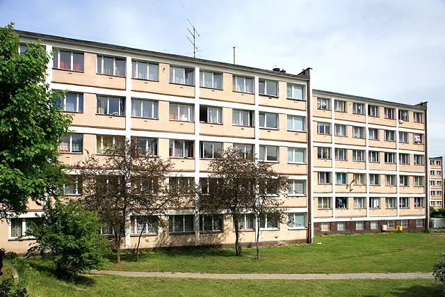 Przedszkole powstanie na poziomie podwyższonego parteru Domu Studenckiego nr 4 w Oliwie.
