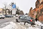 Parking przy ulicy Lawendowej w Gdańsku