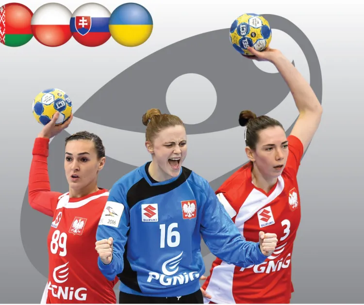 Monika Kobylińska z Vistalu Gdynia (z prawej) oraz Adrianna Płaczek i Kinga Achruk znalazły się na plakacie zapowiadającym gdański turniej. 