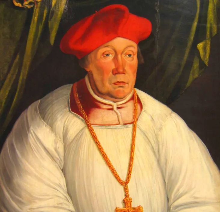 Maurycy Ferber - biskup warmiński, syn i brat burmistrzów Gdańska.
