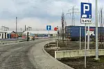 Nowy parking dla ciężarówek przy Trasie Sucharskiego.