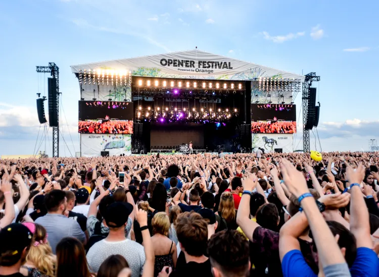 Publiczność Open'er Festival 2016