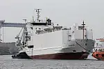 "Alondra" należy do duńskiego armatora Corral Line, który operuje flotą przystosowaną do przewozu zwierząt hodowlanych. 