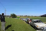 Zlot Trabantów w czeskim Lipnie.