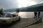 Postój w chorwackiej Rijece. 