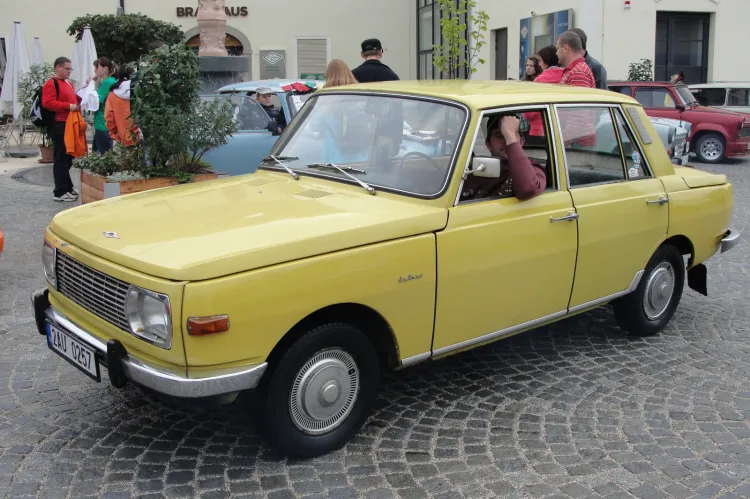 Wartburg 353 - poprzednik modelu 1.3. 