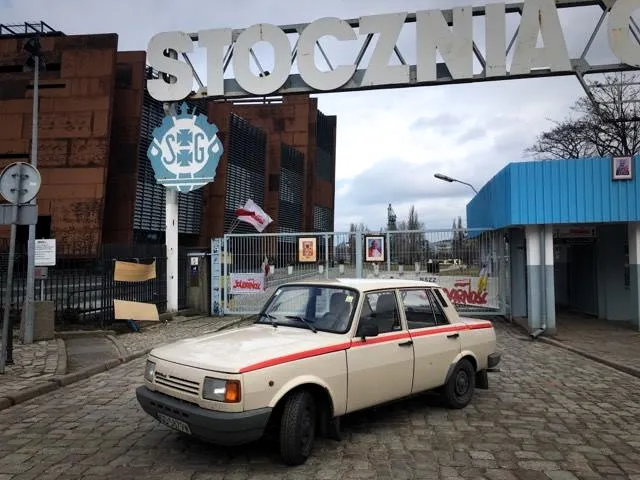 Wartburg 1.3 należący do Wojtka i Łukasza ma już 27 lat, a mimo to, sprawuje się bez zarzutów.