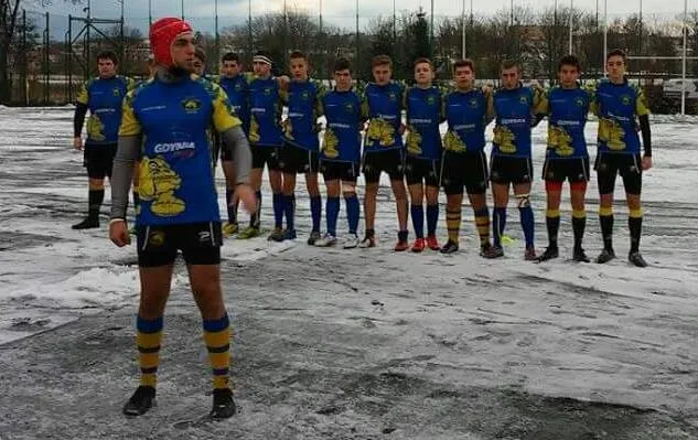 Rafał Ziętkowski rozpoczął treningi rugby w 2013 roku. Dziś jest kapitanem juniorów Arki Gdynia.