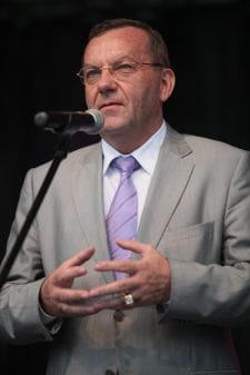 Prezes zarządu Polnord SA, Wojciech Ciurzyński. 
