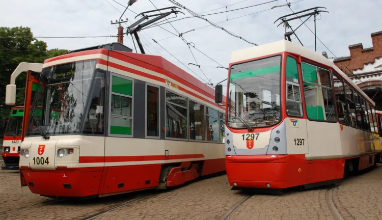 Przebudowa linii usprawni ruch tramwajów w Nowym Porcie i Brzeźnie. Zyskają tramwaje stacjonujące w zajezdni w Nowym Porcie.