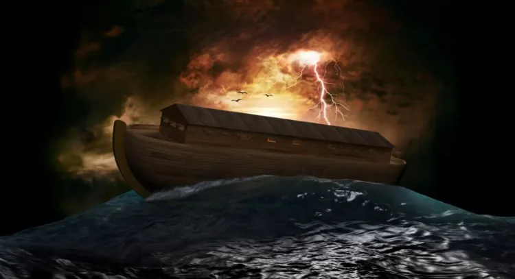 Według kreacjonistów, na Arce Noego płynęły m.in. dinozaury, które nie wyginęły przed człowiekiem, a żyły równolegle z nim na ziemi.