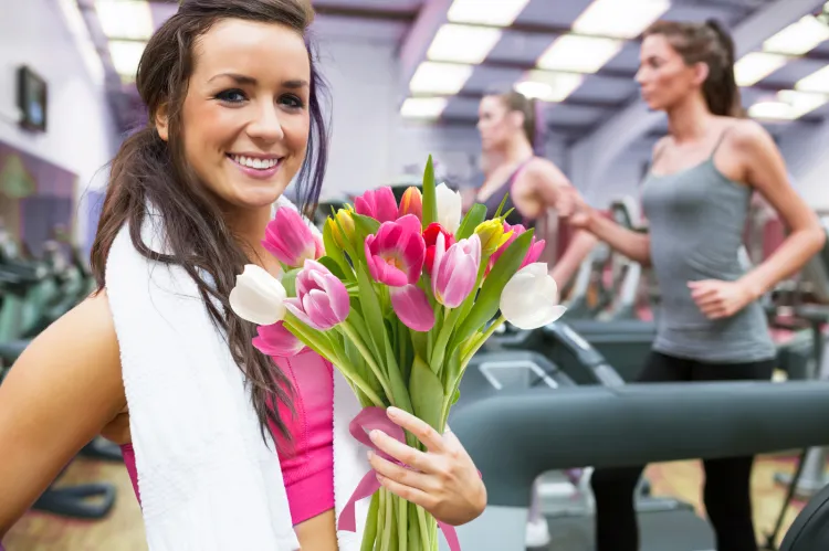 Dzień Kobiet można spędzić w klubach fitness.