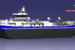 Statek typu life fish carrier, to druga z serii jednostka budowana na zamówienie Artic Group AS. 