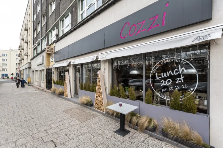 Cozzi Ristorante w Gdyni.