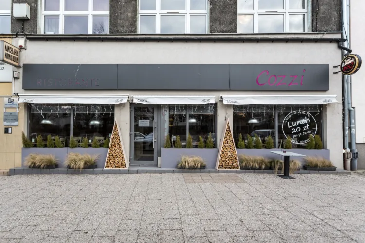 Cozzi Ristorante w Gdyni.