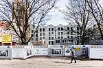 Właśnie powstaje dach Hampton by Hilton Gdansk Old Town, którego otwarcie zaplanowane jest na I kwartał 2018.