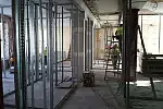 Prace we wnętrzu kamienic zaadaptowanych na hotel IBB Długi Targ.