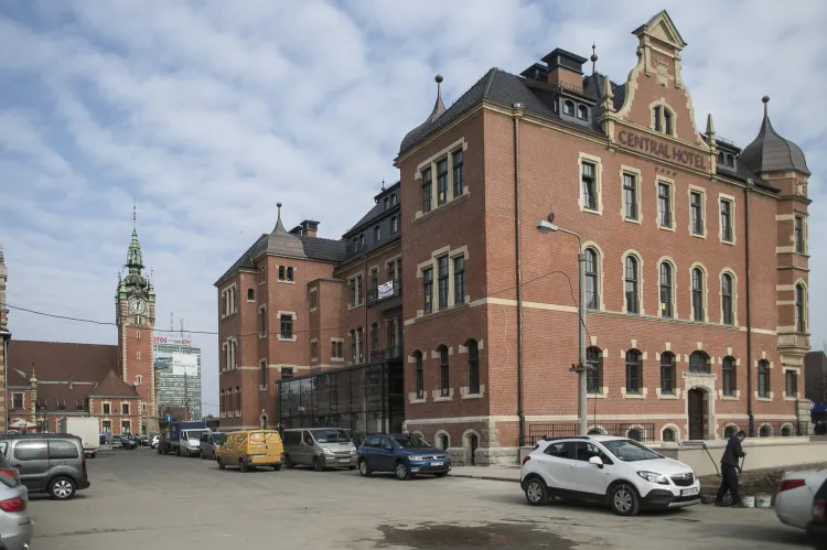 Na tyłach hotelu Central powstał browar restauracyjny, gdzie warzone będzie m.in. piwo jopejskie. 