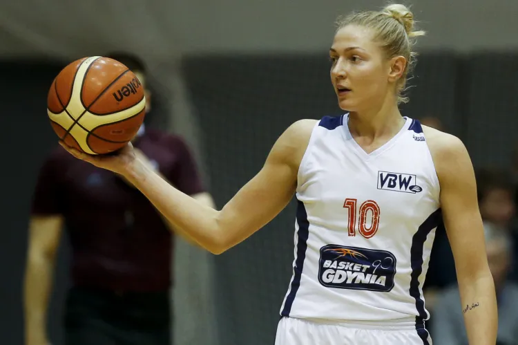 Monika Grigalauskyte zagrała świetnie w dogrywce i poprawiła Basket do zwycięstwa we Wrocławiu.
