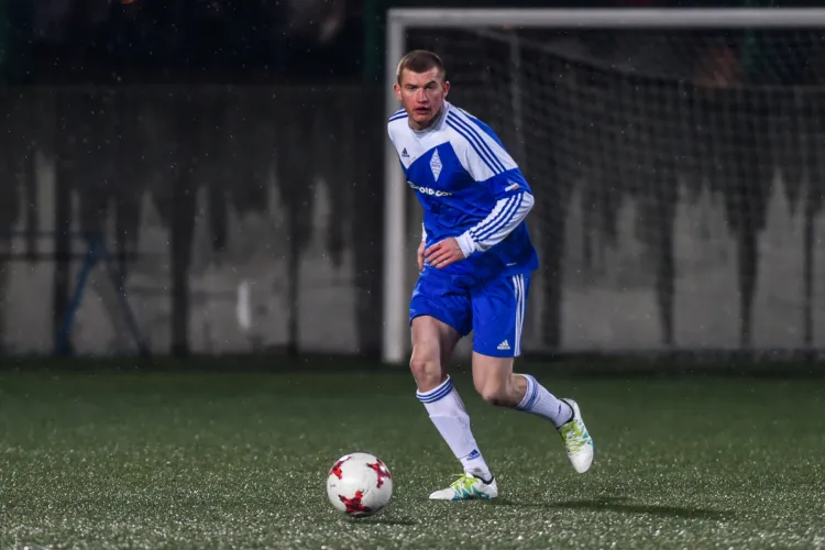 Szymon Sadowski strzelił pierwszego gola w barwach Bałtyku Gdynia w III lidze. 