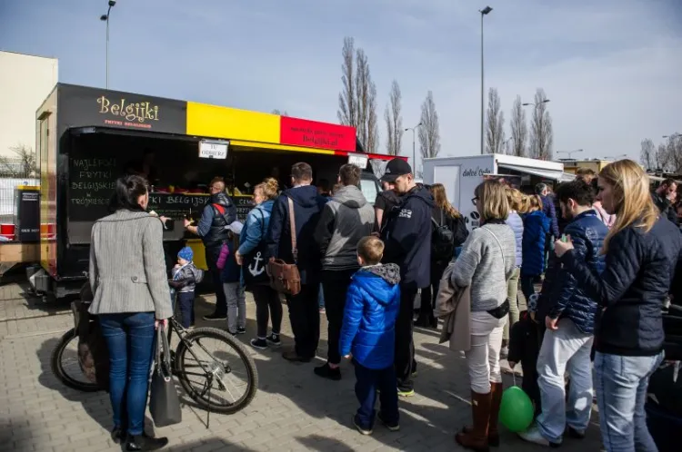 Jedną z atrakcji towarzyszących Free Time Festival jest zlot food trucków z całej Polski.