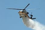 Śmigłowiec S-70 Firehawk należący do Los Angeles County Fire Department.