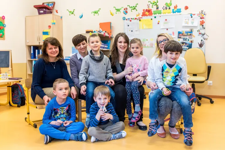 Terapeuci z gdańskiego Instytutu Wspomagania Rozwoju Dziecka opiekują się na co dzień kilkudziesięcioma dziećmi z autyzmem. 