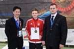 Maksymilian Murszewski (w środku) ma w swoim dorobku 45 różnych medali.