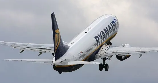 Ryanair odlatuje z Gdańska, kasuje dwa połączenia tygodniowo.
