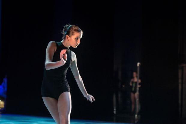 Najlepsze miejsce spośród gdańskich reprezentantów uzyskała Julia Niekowal w grupie młodszej dziewcząt w kategorii tańca klasycznego - drugie.