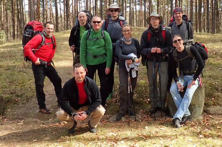 2-dniowa wędrówka Szlakiem Zaborskim zorganizowana przez GR3miasto