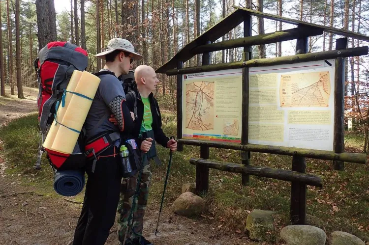 2-dniowa wędrówka Szlakiem Zaborskim zorganizowana przez GR3miasto